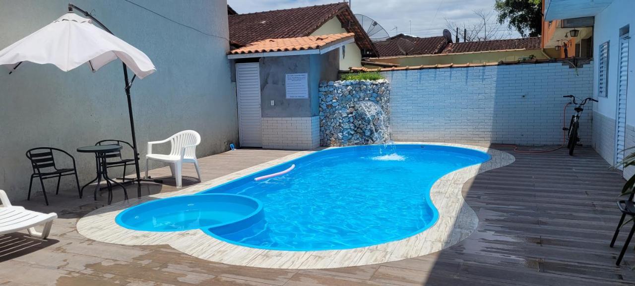 Вілла Casa Em Vilagio Boraceia Бертіога Екстер'єр фото